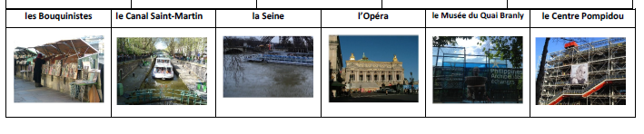 Example of taught content