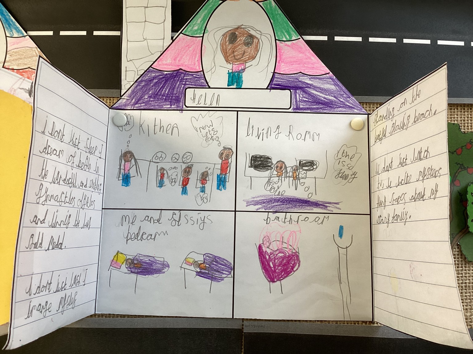 Writing about our own experiences