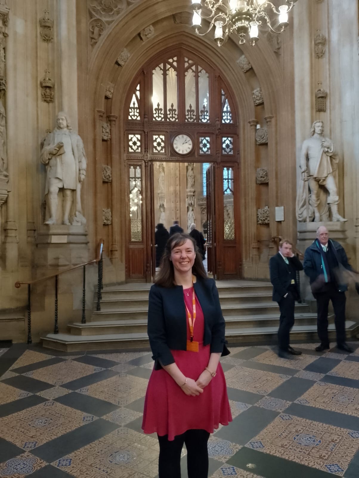 In the Houses of Parliament