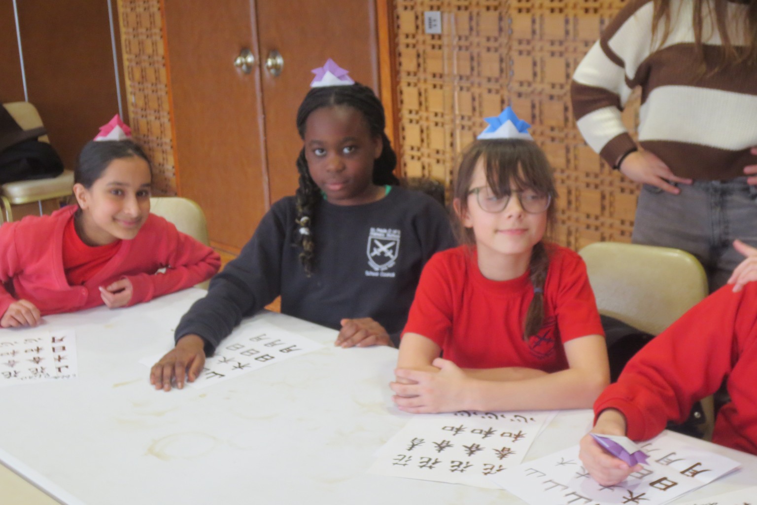 Y6 Japanese workshop