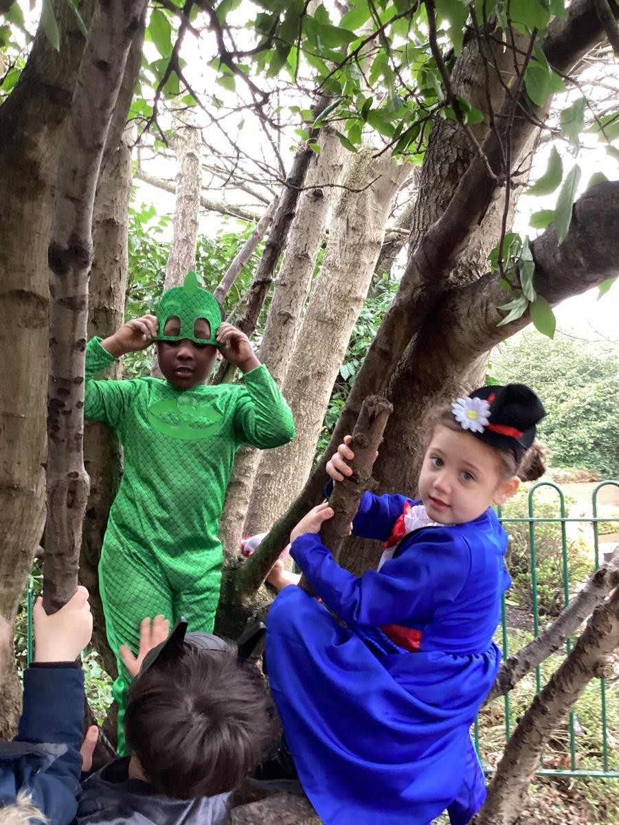 World Book Day in EYFS