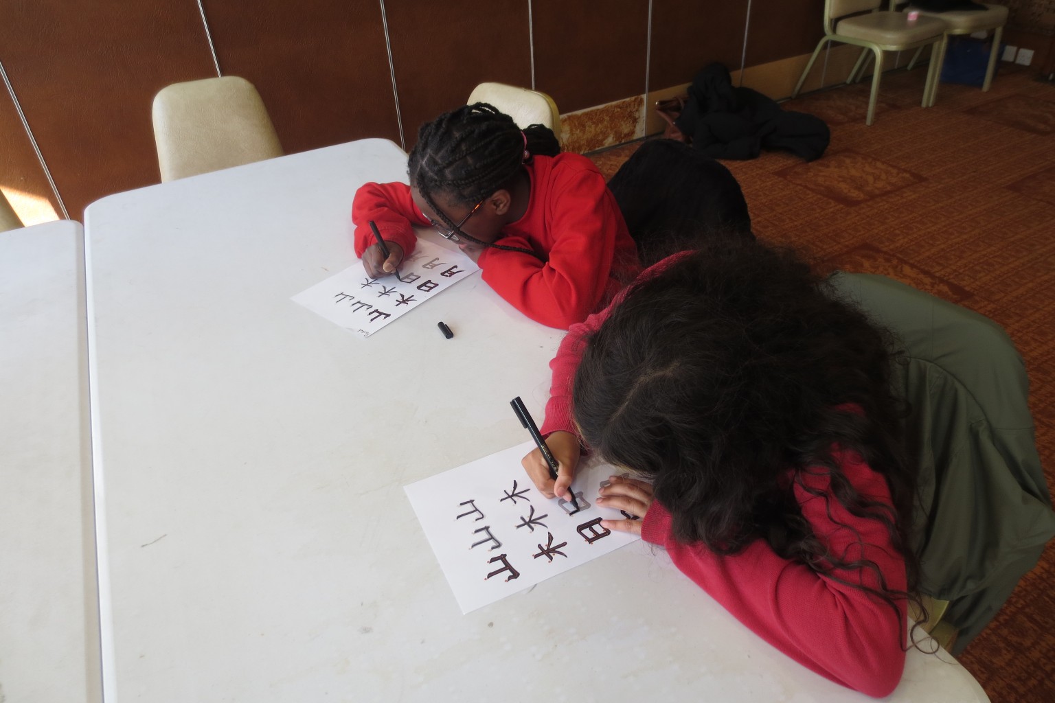 Y6 Japanese workshop