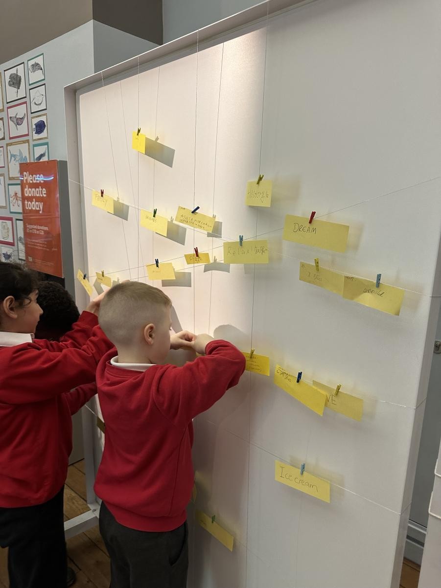 Yr 3/4H at the Festival of Languages (Great North Museum)