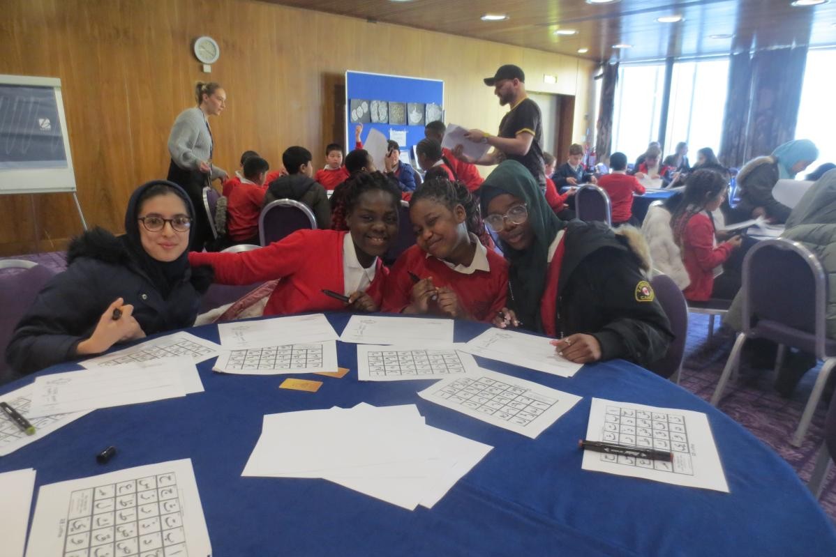 5W at the Arab Workshop