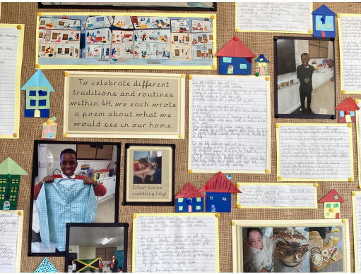 Display of our own experiences and cultures