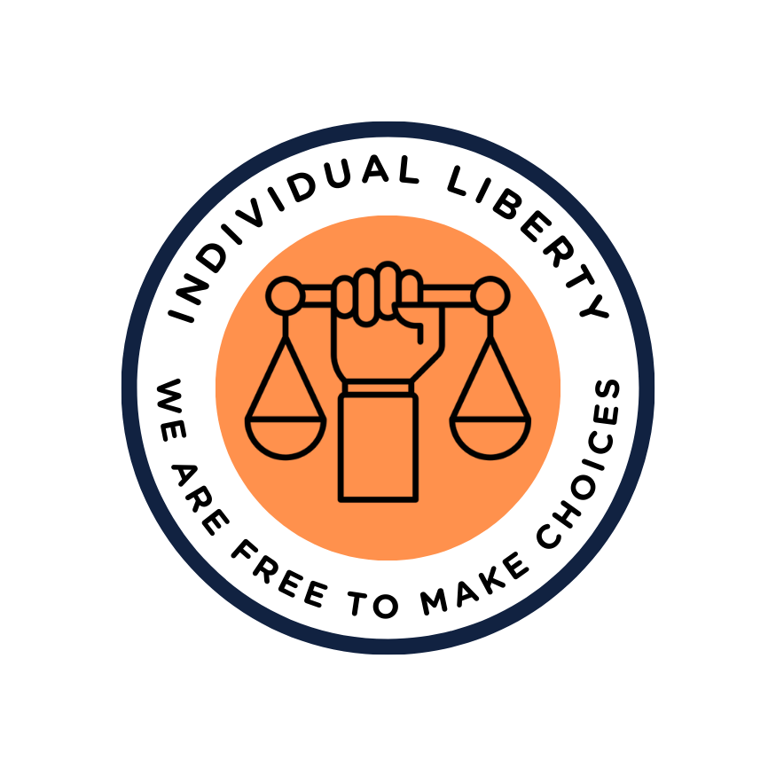 We are free to make choices