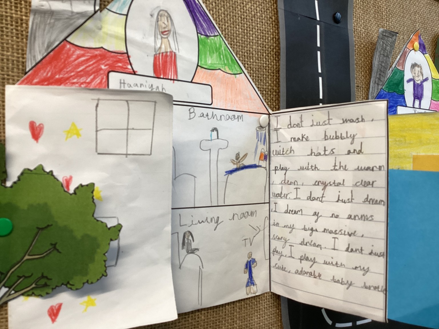 Writing about our own experiences