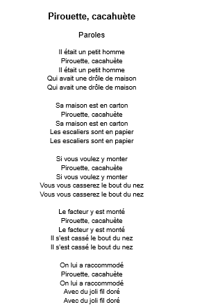 Example of a shared song