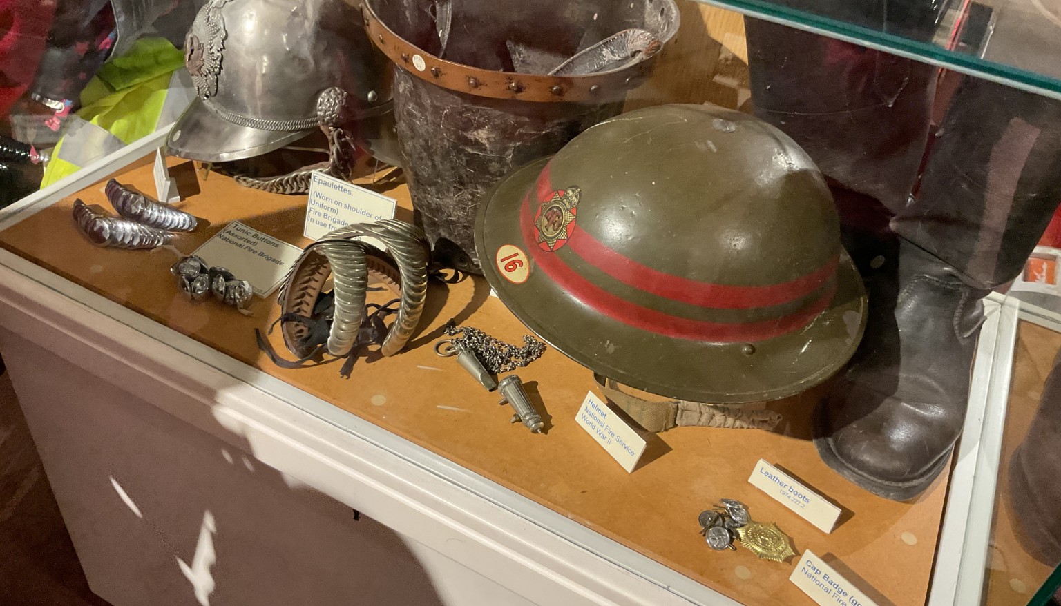 Historic Fire Brigade artefacts