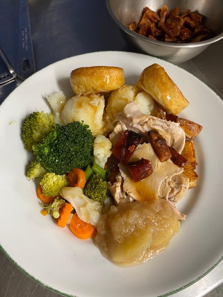 Festive Christmas Lunch!