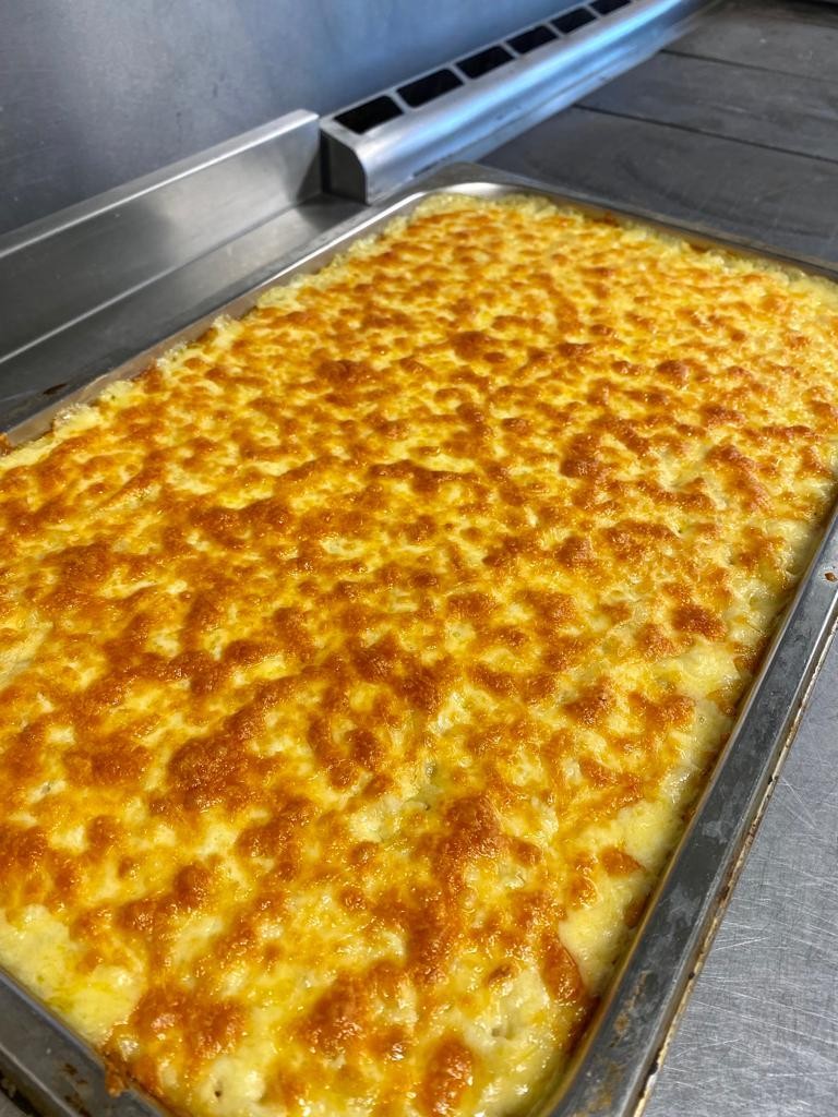 Macaroni cheese