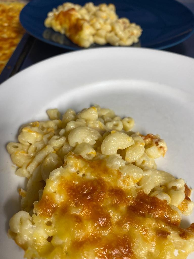 Macaroni cheese
