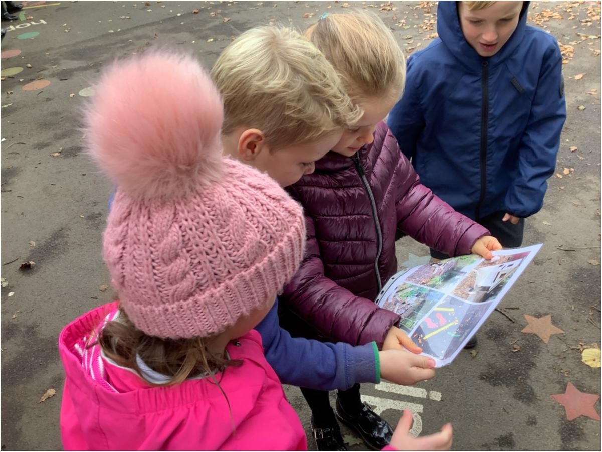 We had to work together.