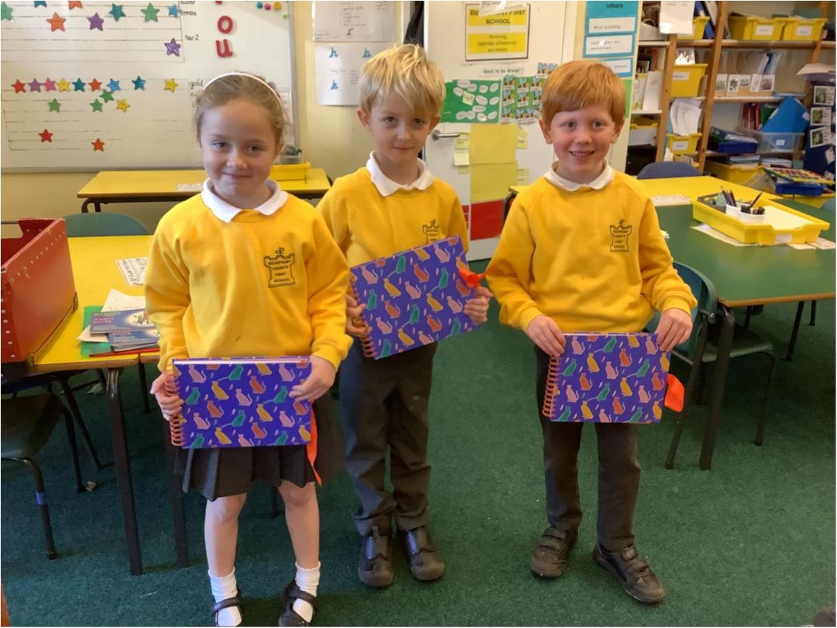 Well done to our Reading Rock Stars!