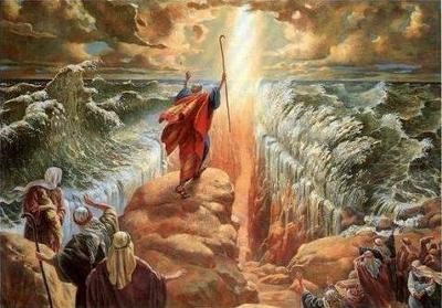 The Exodus (escape from Egypt)