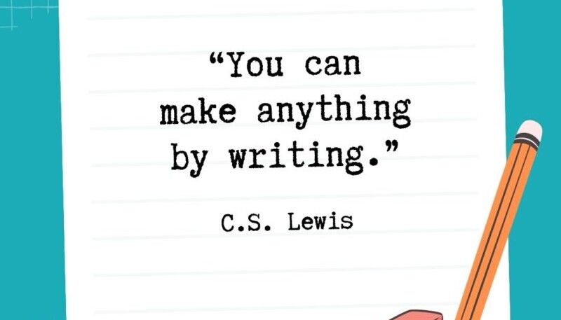 writing quote