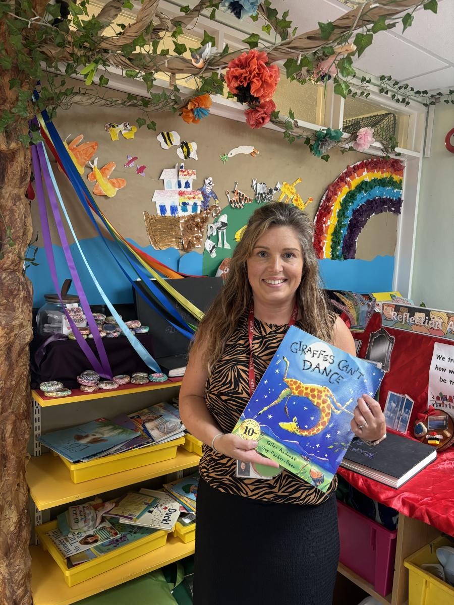 Mrs Taylor-Browning’s favourite book: