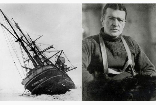 Sir Ernest Shackleton