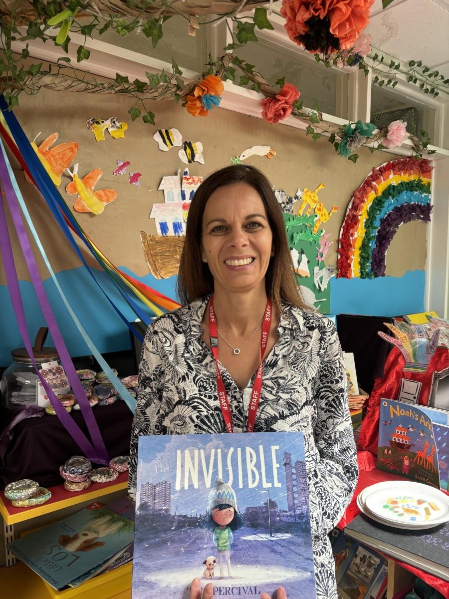 Mrs Wathern's favourite book: