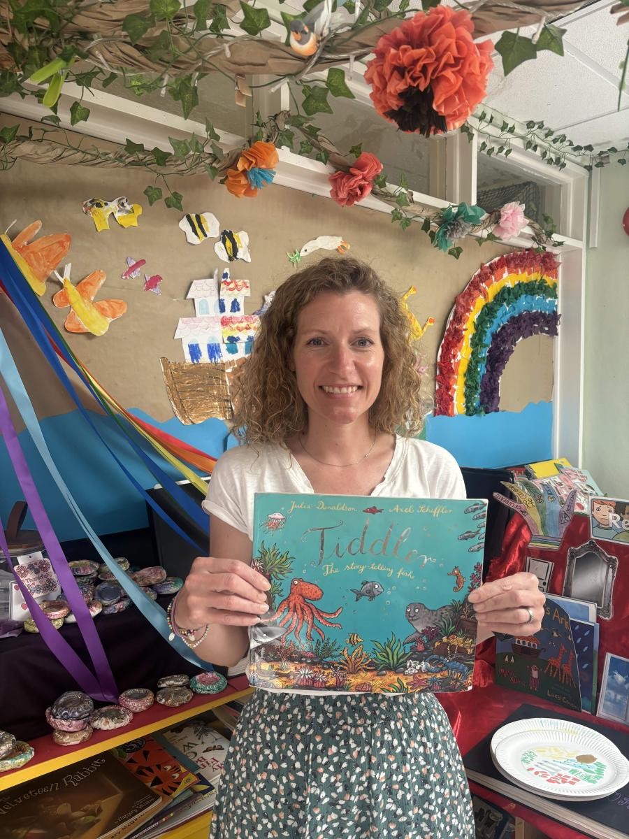 Mrs Turner's favourite book: