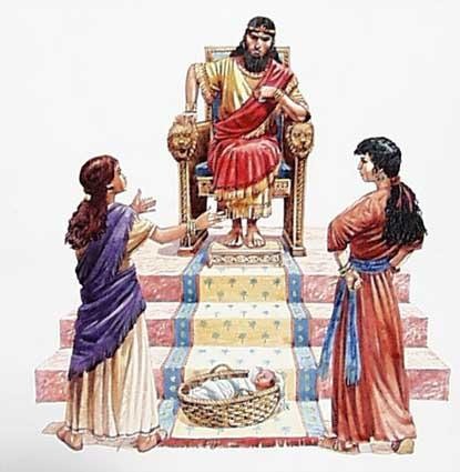 Solomon's Difficult Decision