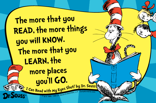 Reading quote