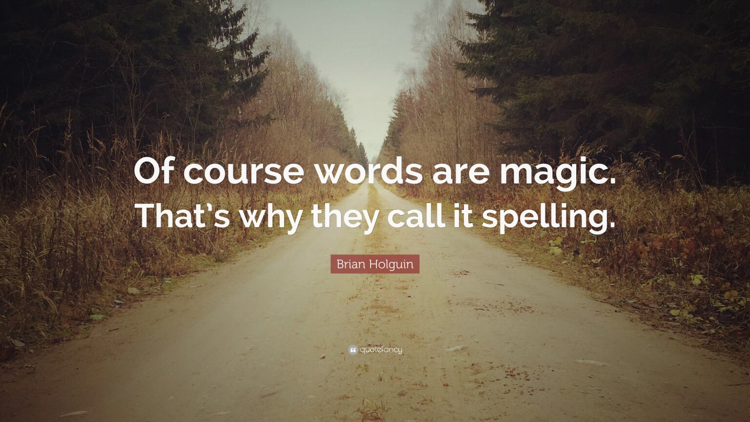 spelling quote