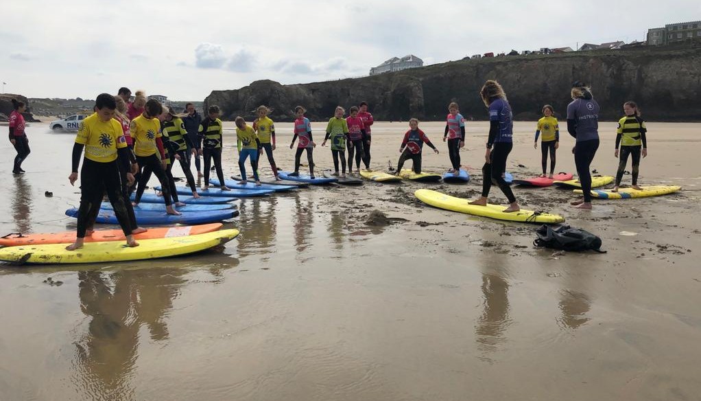 Surfing