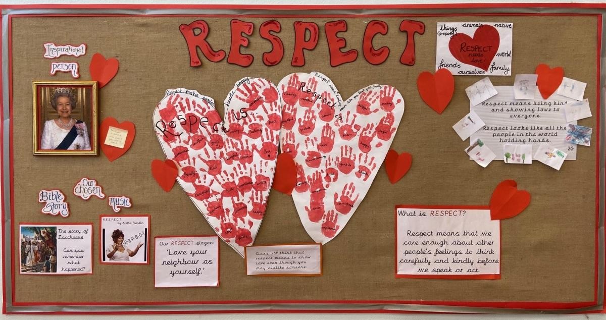 Our Respect School Display