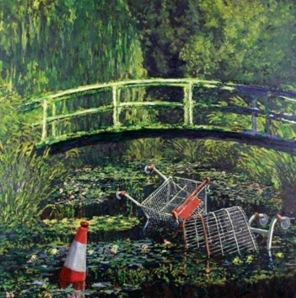 Show me the Monet