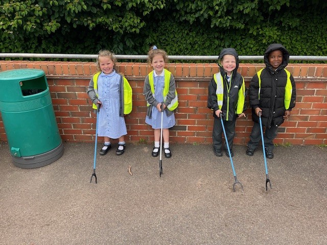 Litterpickers