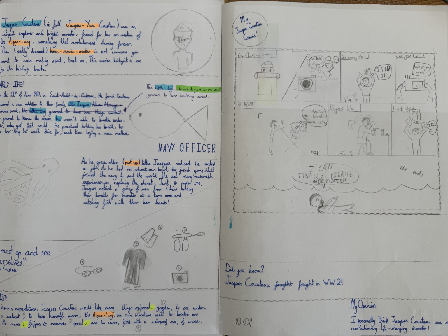 Y6 Report