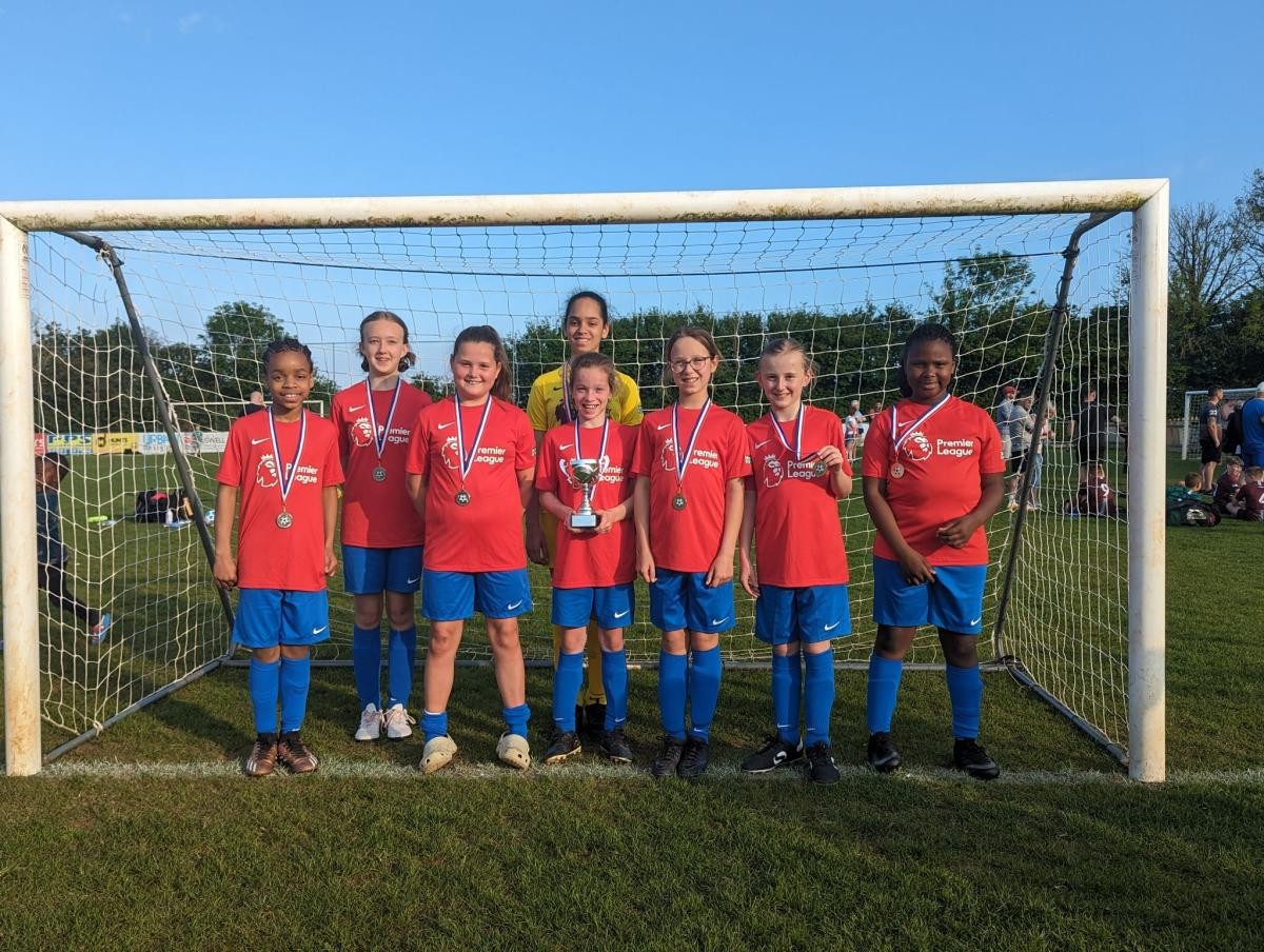 Runners up!  May 2024