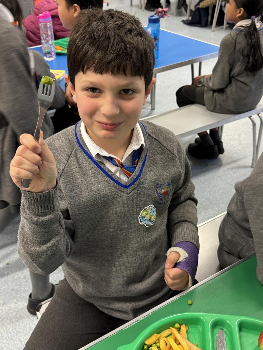 Eat them to Defeat them