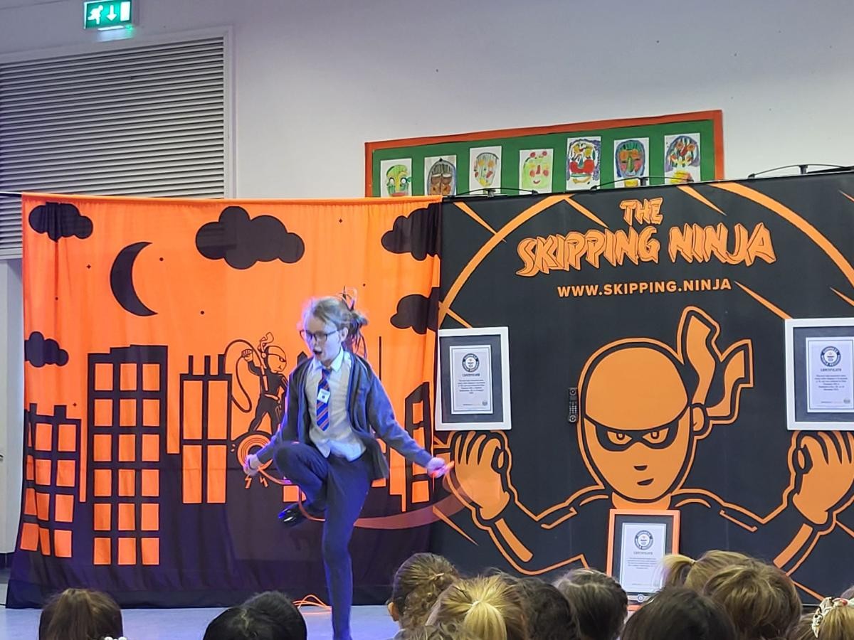 The Skipping Ninja 