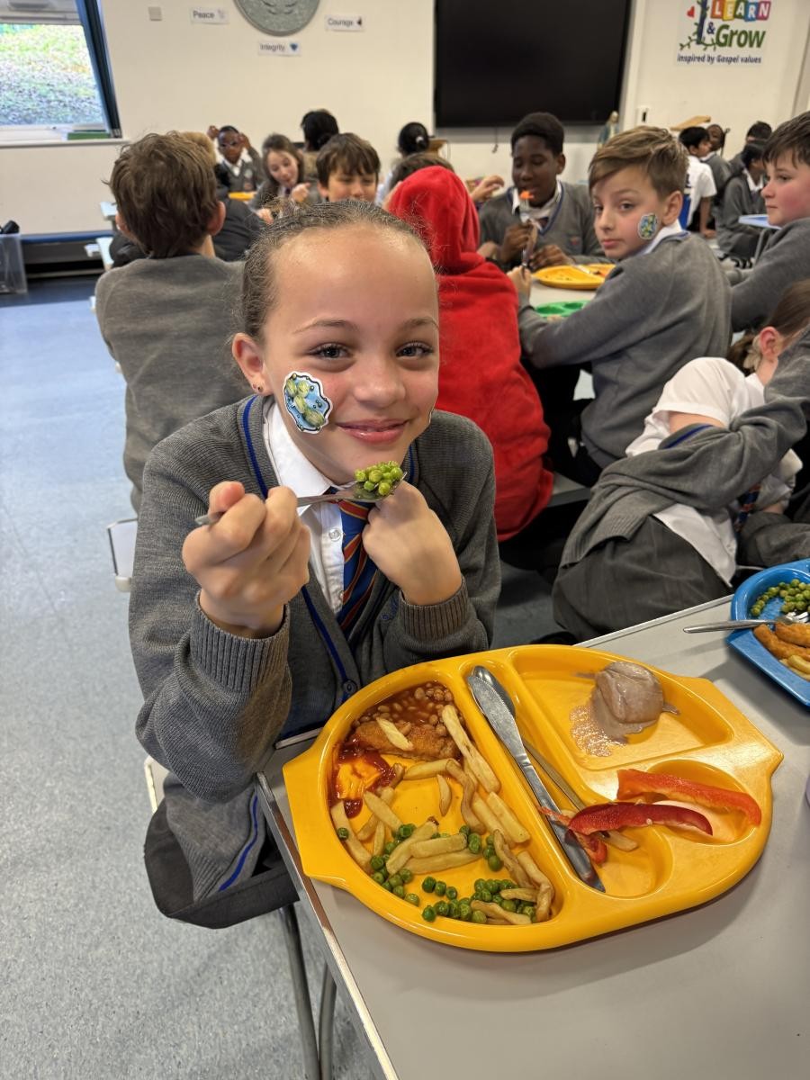 Eat them to Defeat them