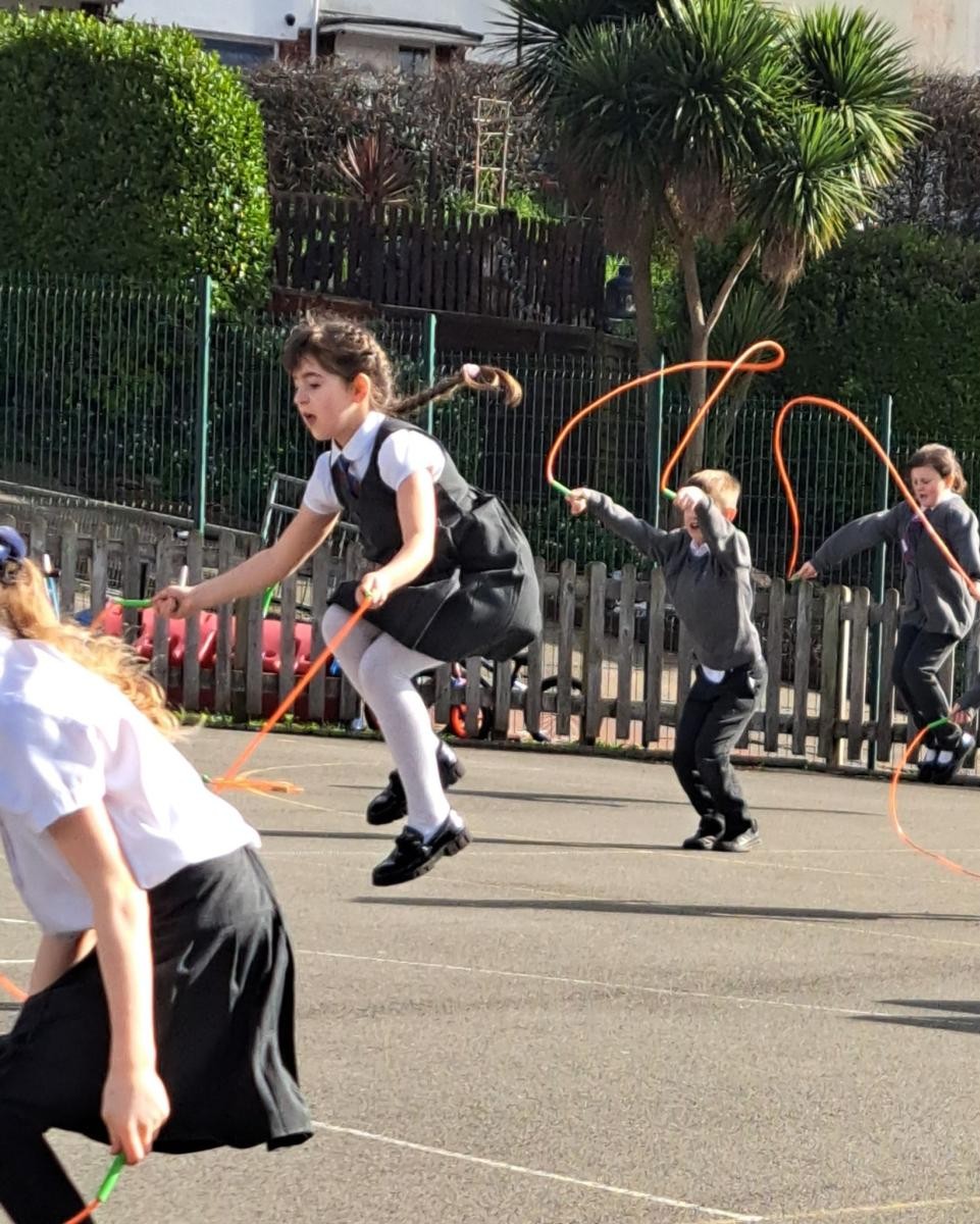 The Skipping Ninja 