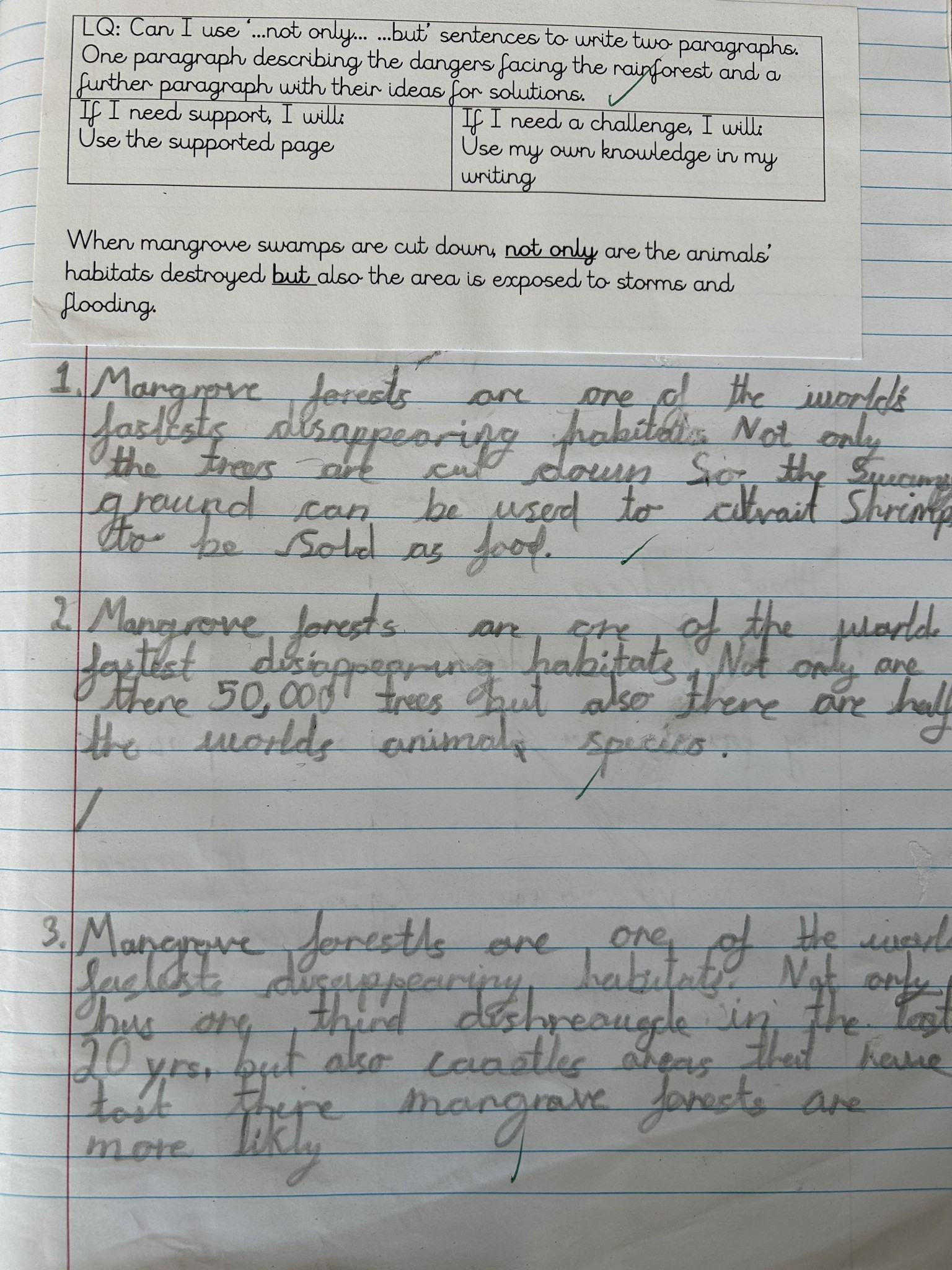Y4 writing 