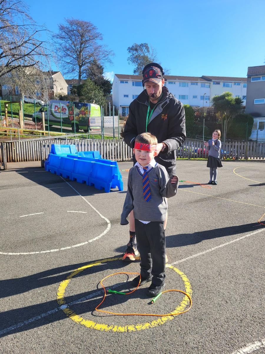 The Skipping Ninja 