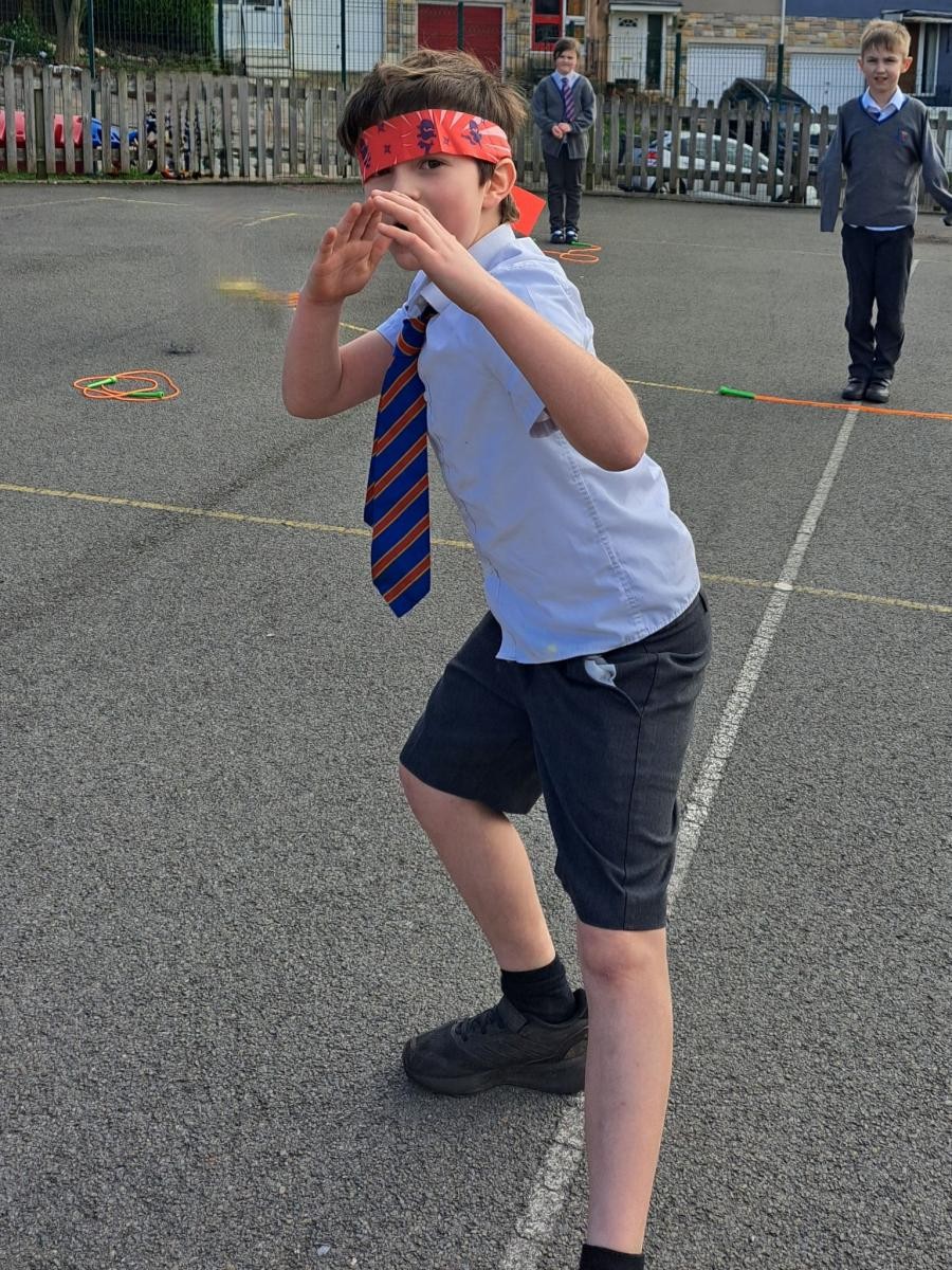 The Skipping Ninja 