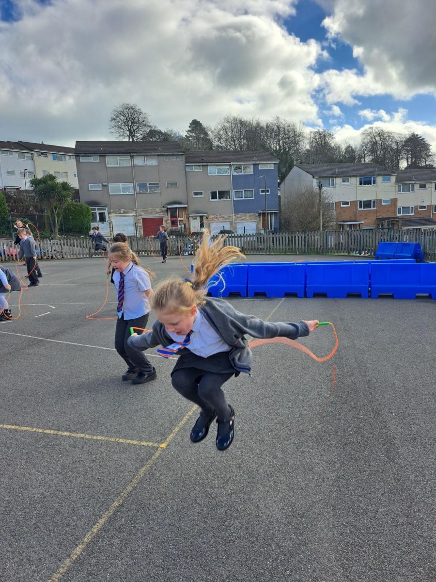 The Skipping Ninja 