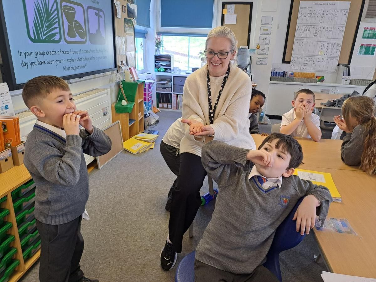 Freeze Frames of Holy Week