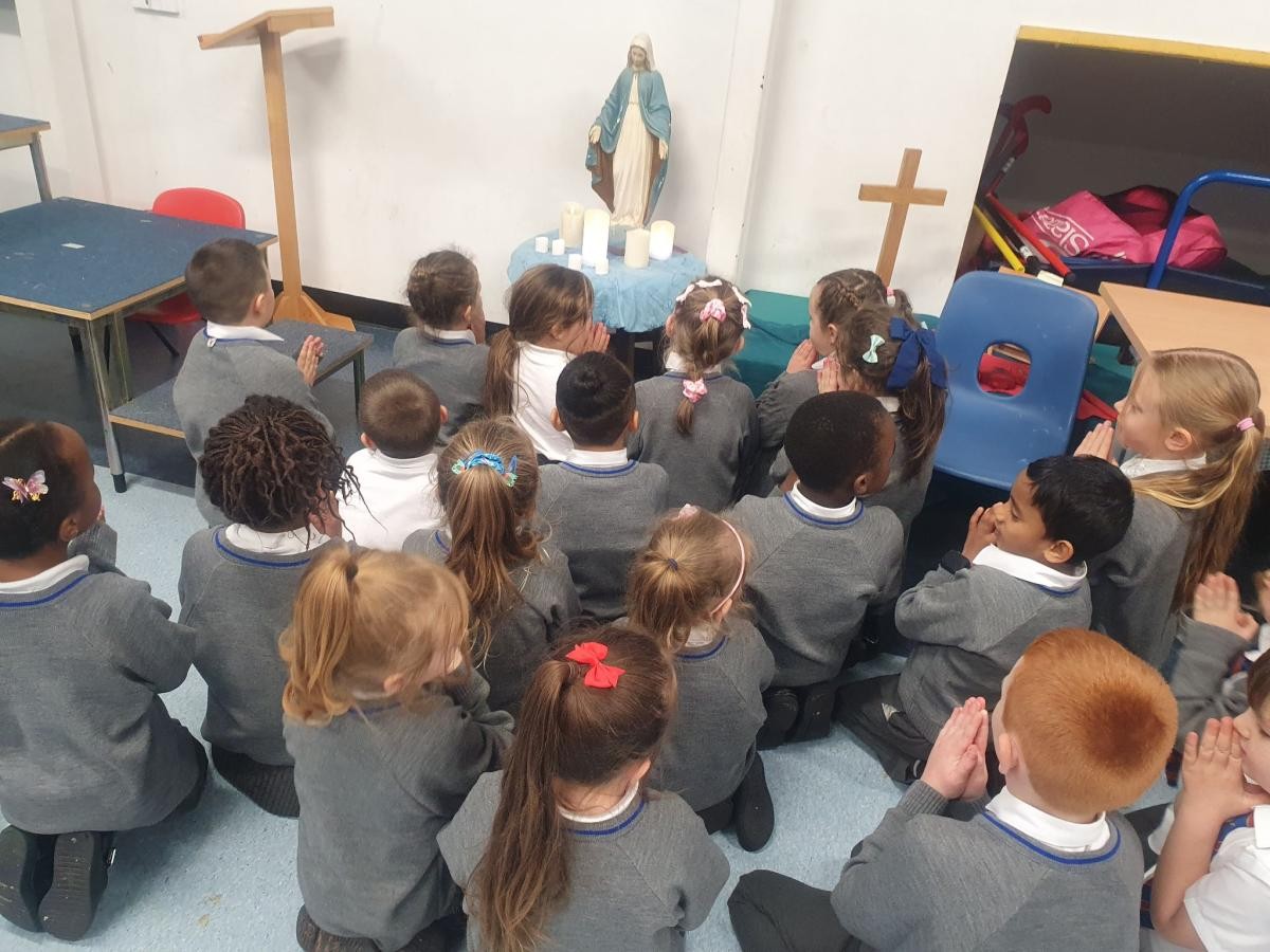 Pilgrimage to Mary