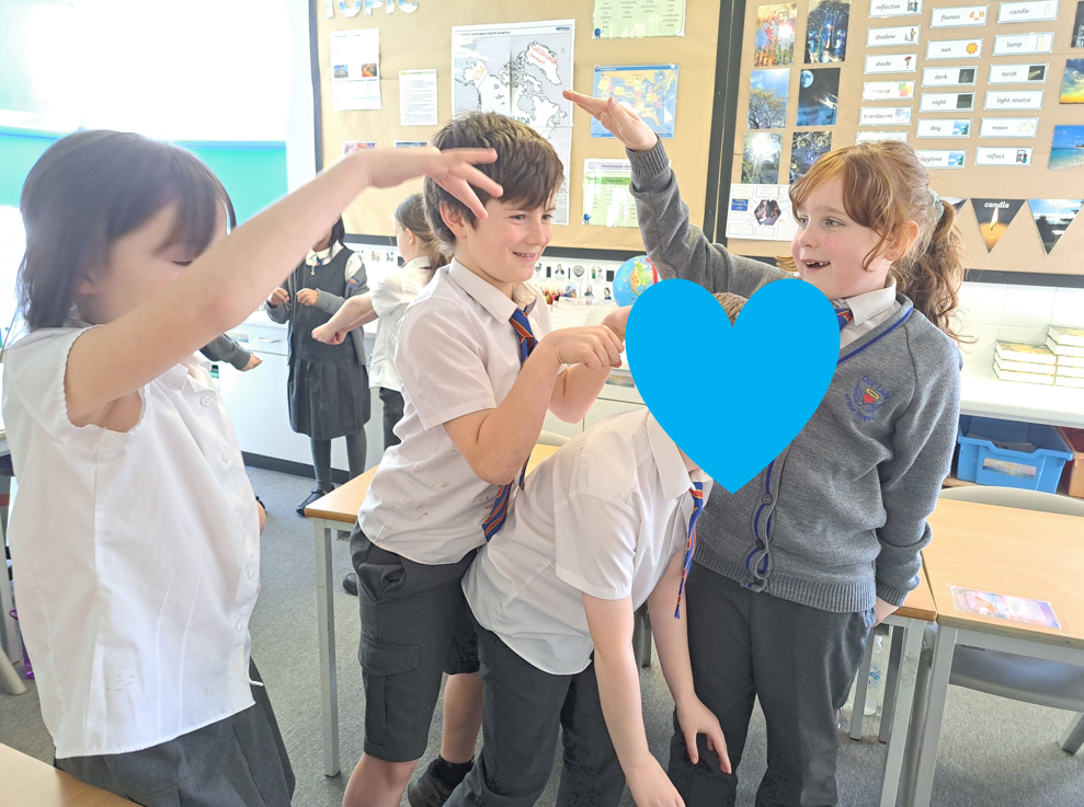 Freeze Frames of Holy Week