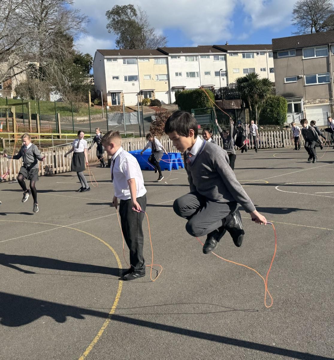 The Skipping Ninja 