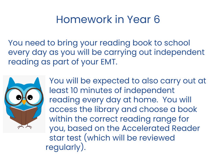 homework y6