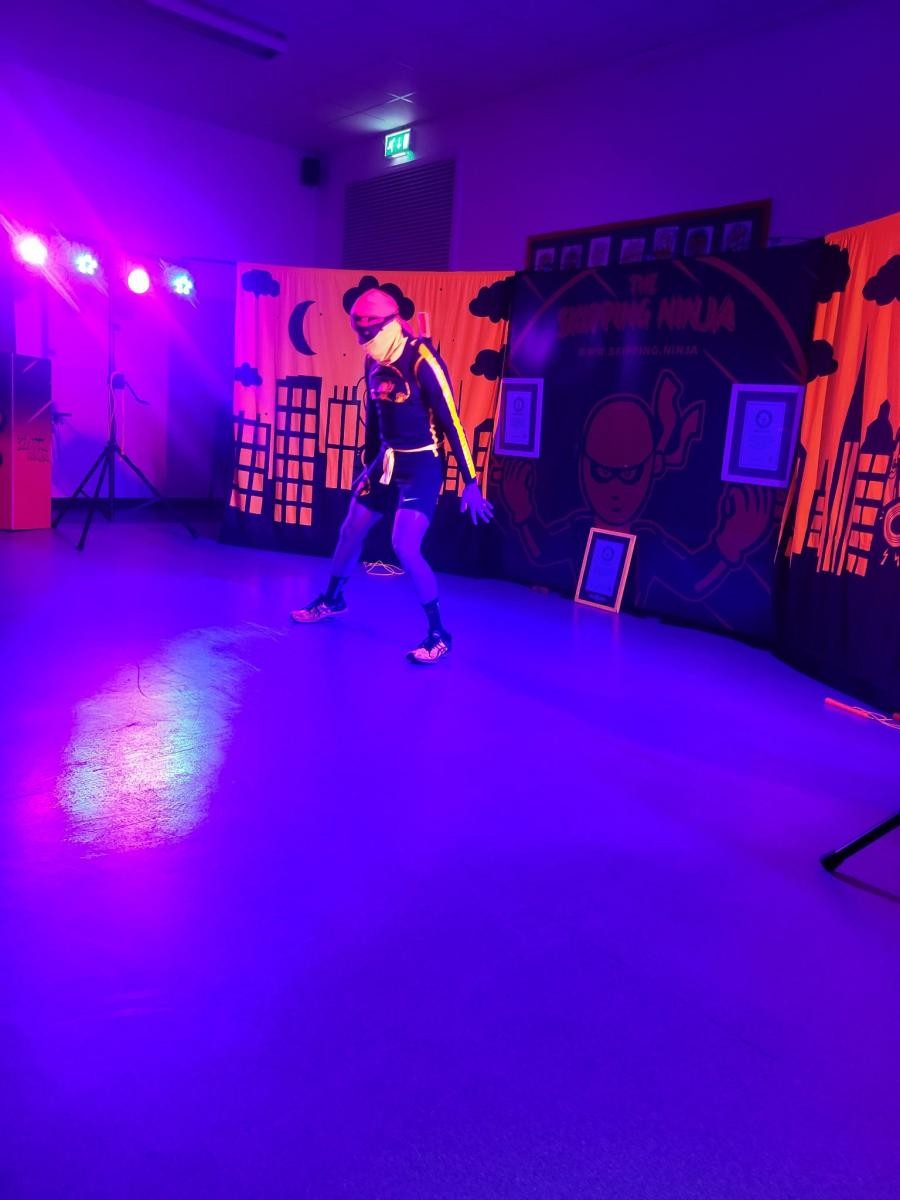 The Skipping Ninja 