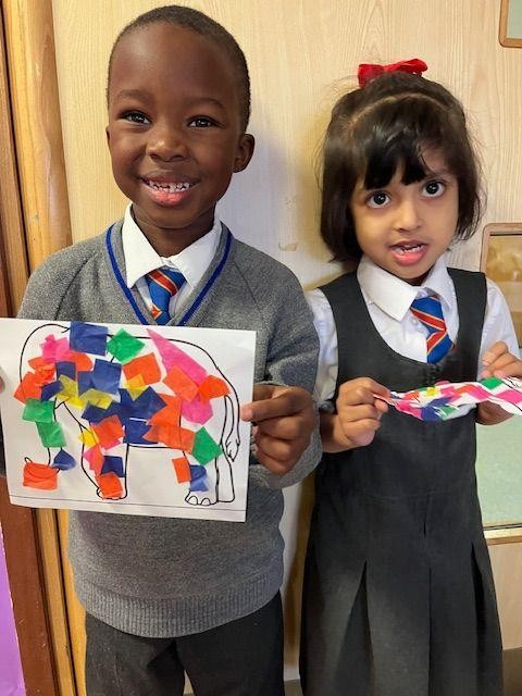 Elmer - learning about diversity