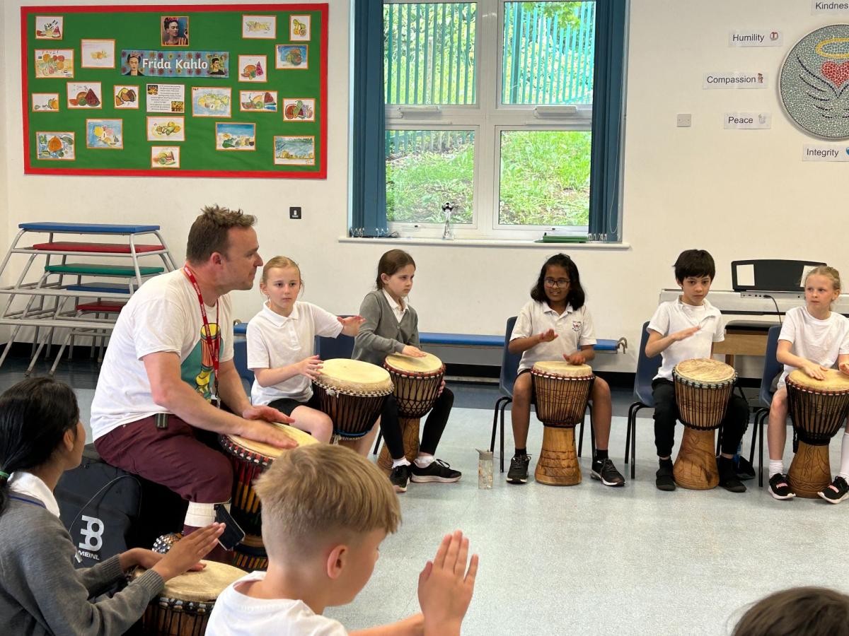 Drumming Workshop 2024