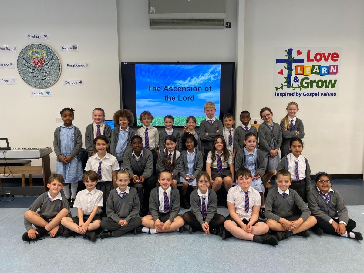 Ascension Liturgy led by Y4